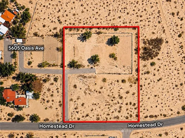 5605 Homestead Rd, Twentynine Palms, CA 92277