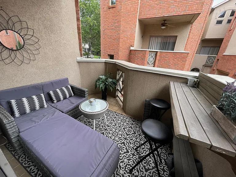 Outdoor patio