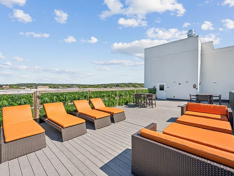 Rooftop Deck