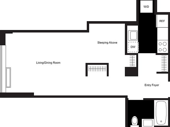 2nd image of 180 W 20th St APT 7G