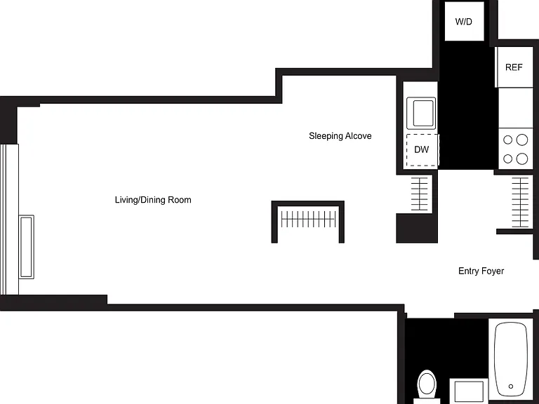 180 W 20th St #11G — Photo 2