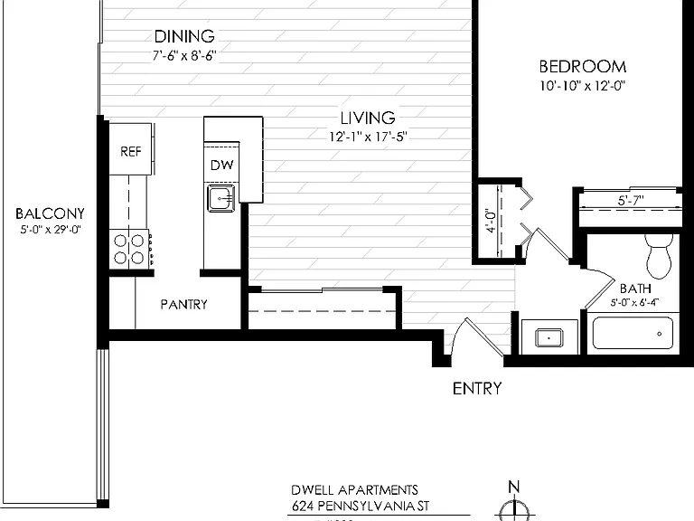 Dwell Apartments — Photo 45