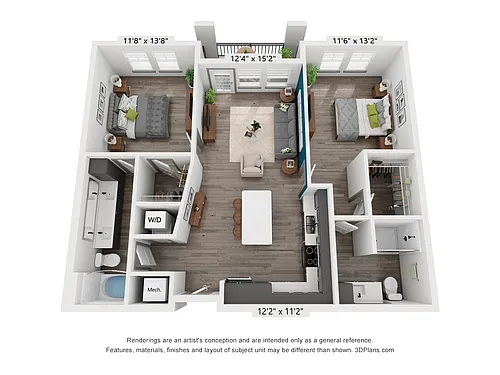 Floor plan B1