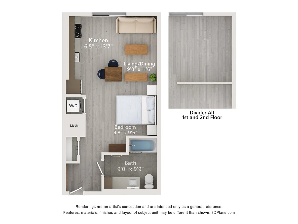 Floor plan S10