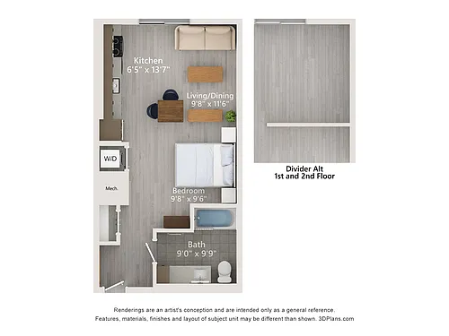 Floor plan S10