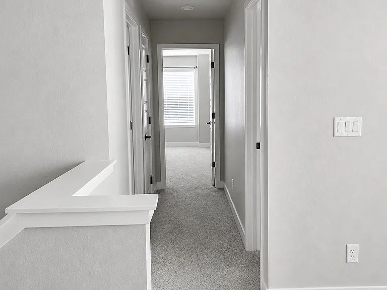 Upstairs Hallway