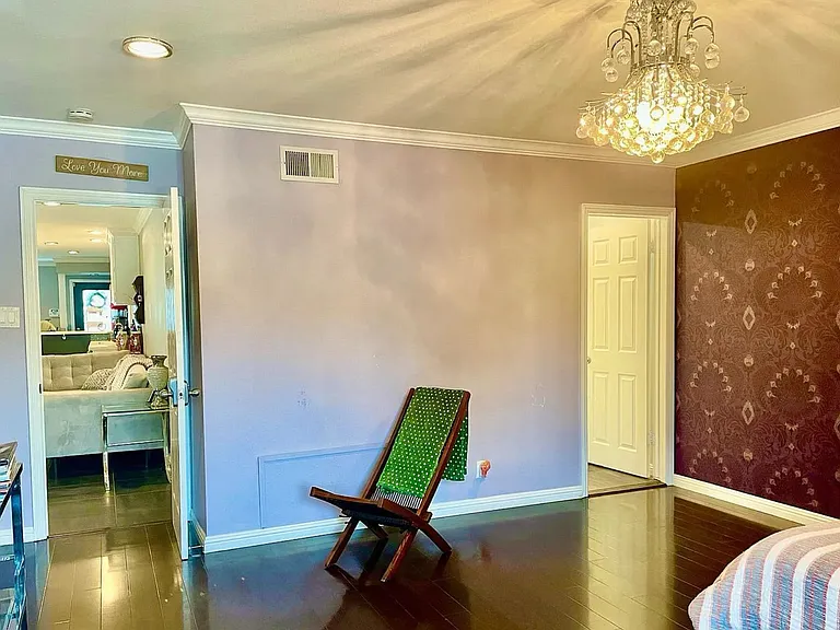 Master bedroom