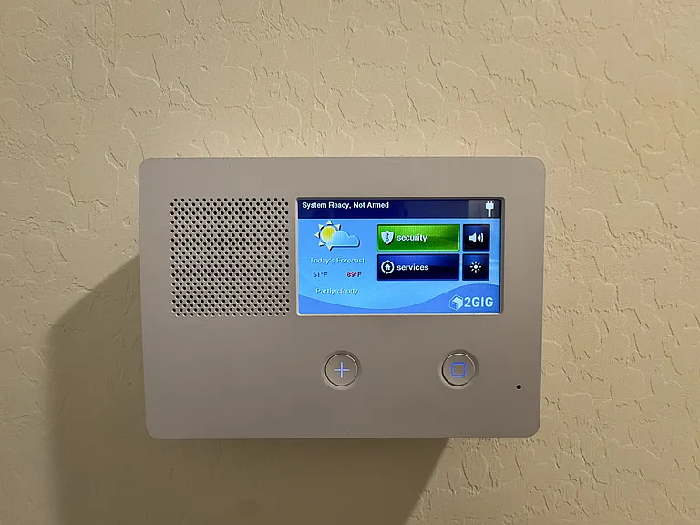 optional security by ADT