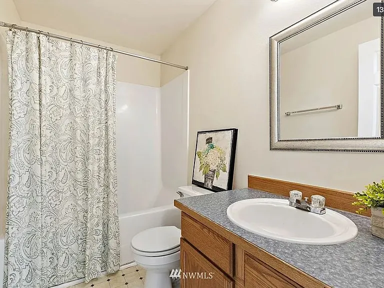Guest Bathroom.