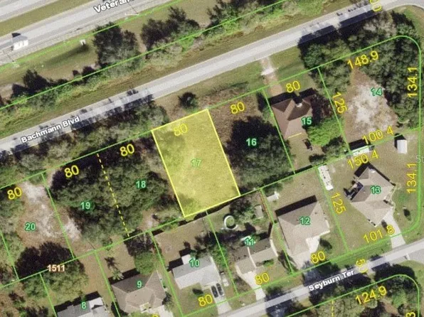 21551 Bachmann Blvd #17, Pt Charlotte, FL 33954