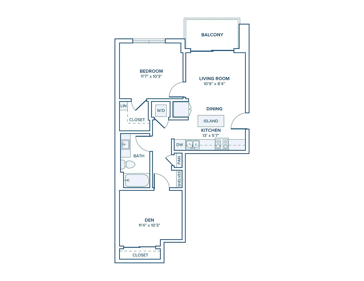 Floor plan A06D
