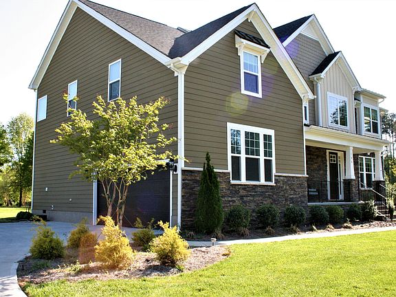 Side view of house