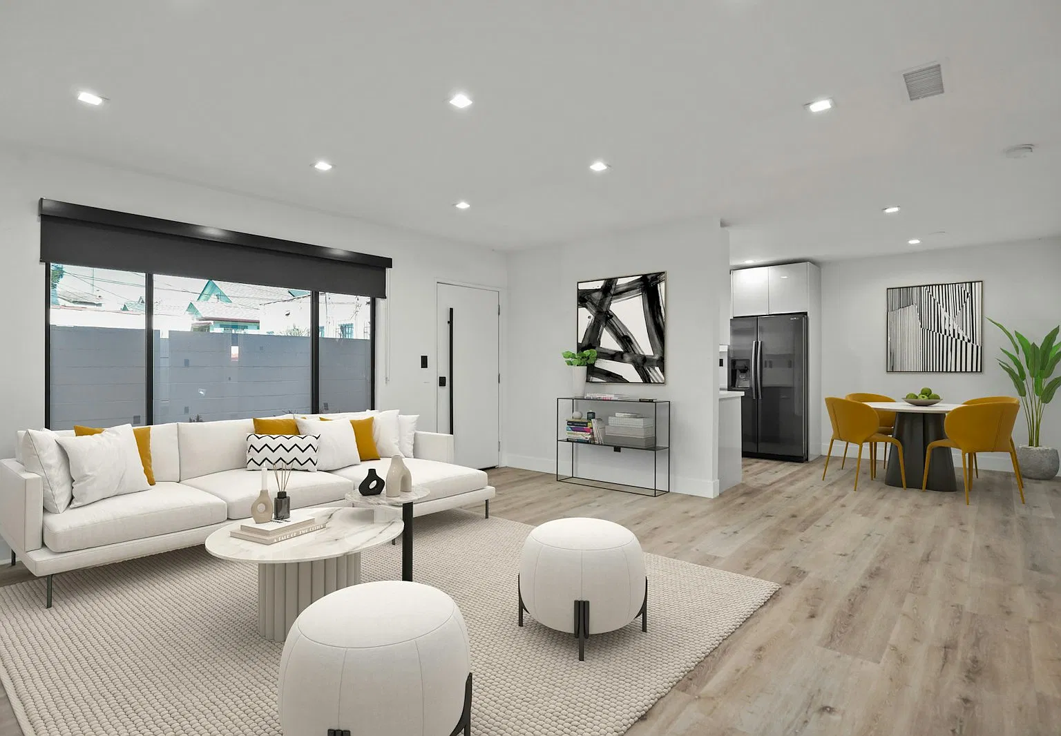 5667 La Mirada Avenue, Unit 3 — Photo 3