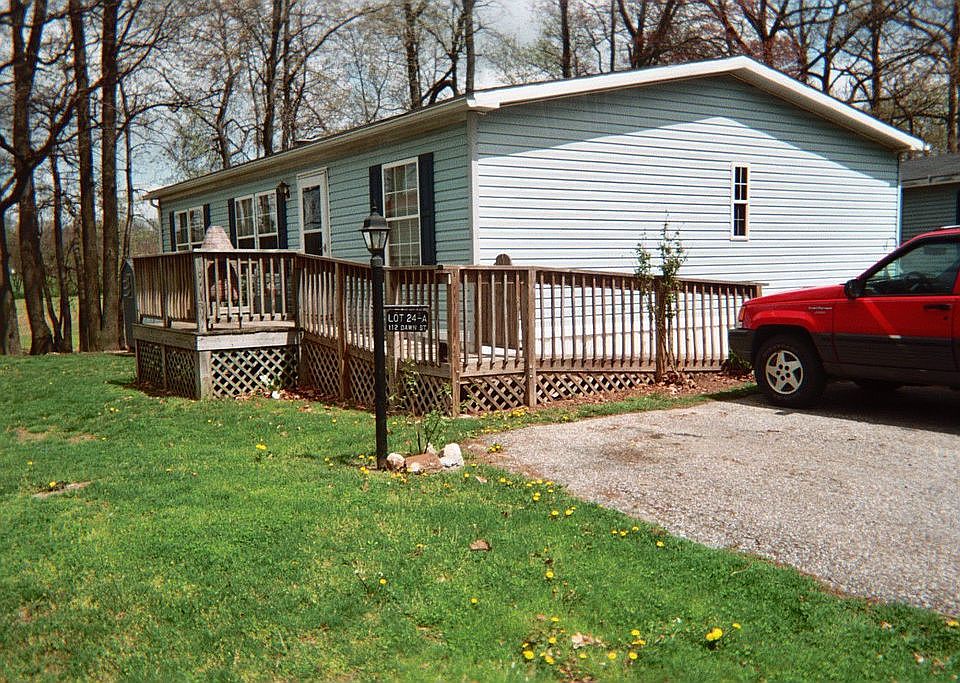 Front deck