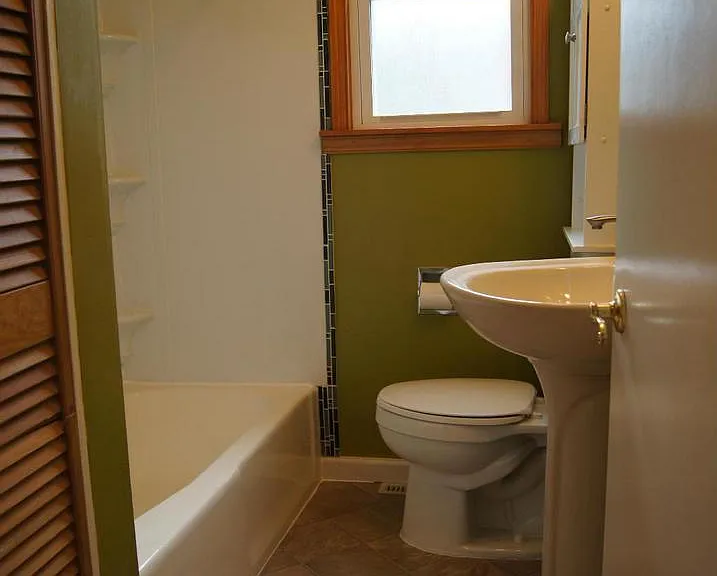 old main bathroom and will be updated before moving in