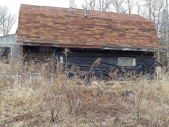 behind cabin view