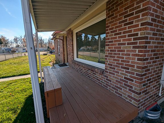 Front porch.
