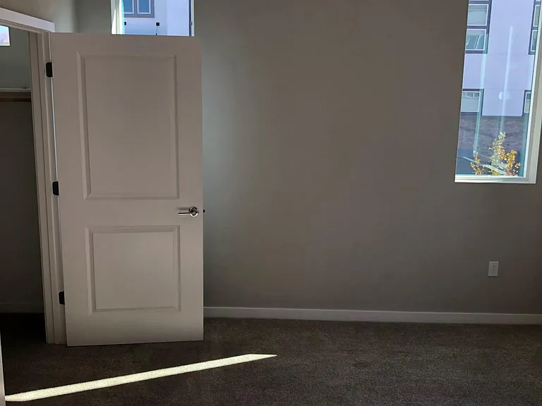 Bedroom 1 with walk in closet