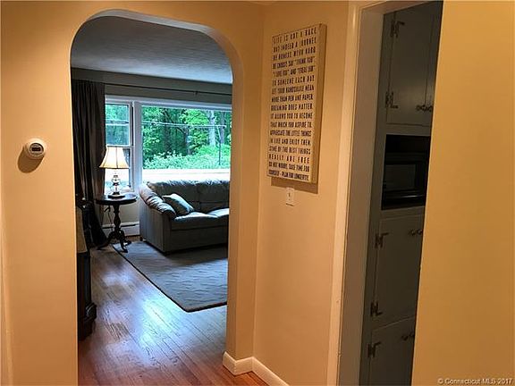 This charming arched doorwa...