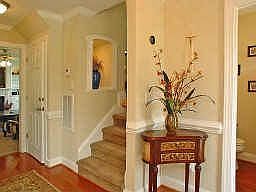 Gorgeous foyer