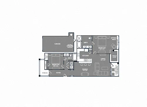 Floor plan B3 T