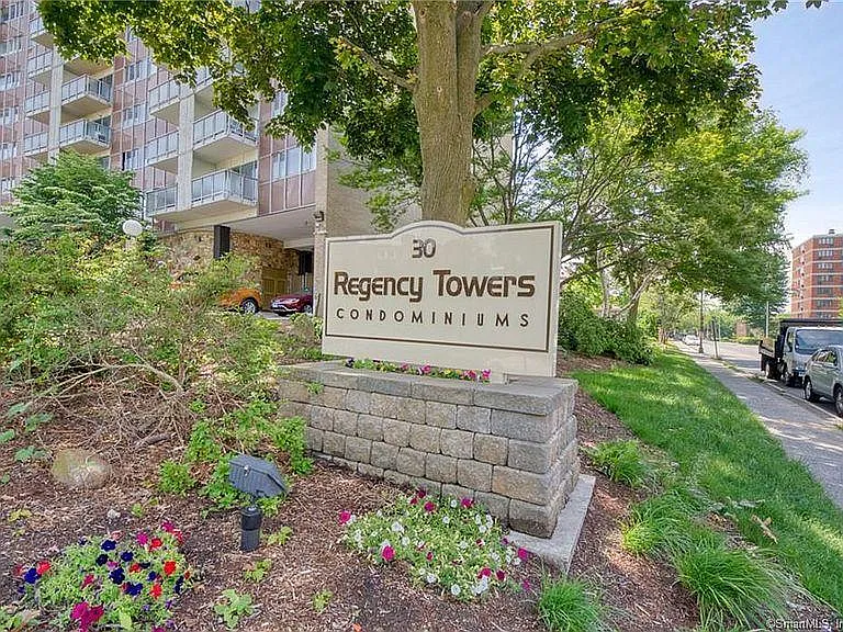 Regency Towers, just steps away from Saint Francis Hospital