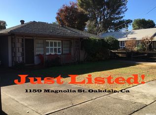 1159 Magnolia St, Oakdale, CA