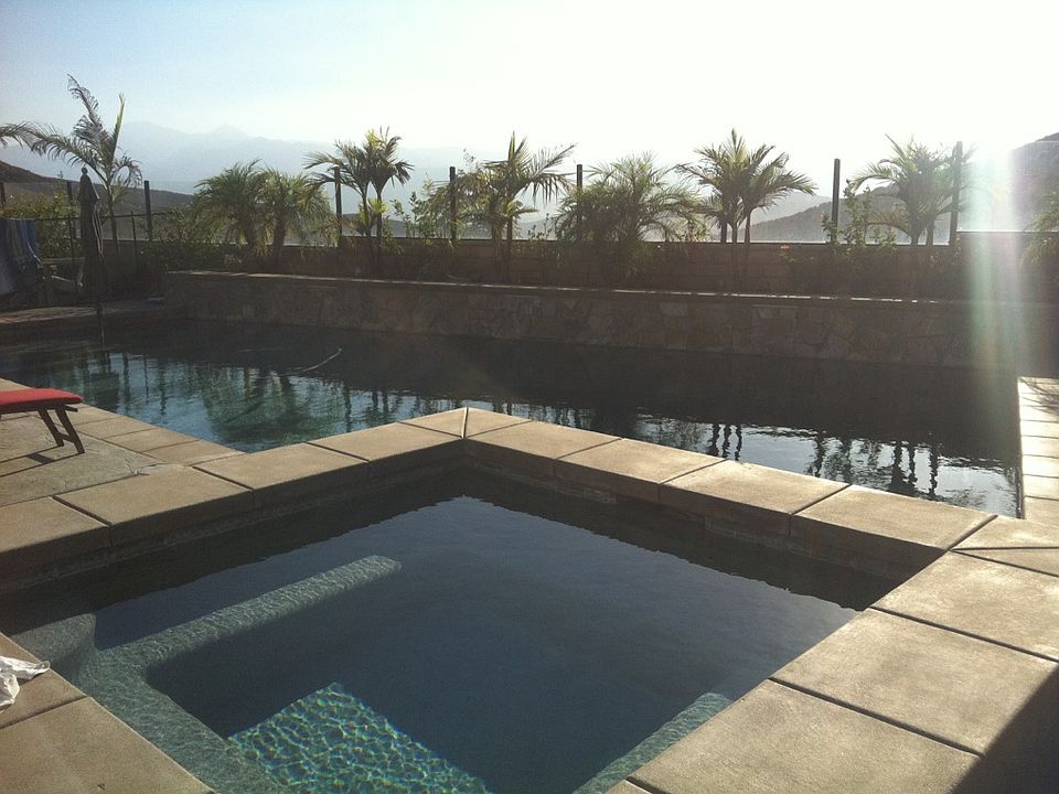 Private Custom Pool & Spa