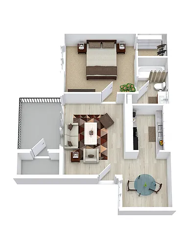 Floor plan C1
