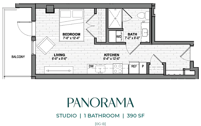 Floor plan Panorama