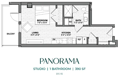Floor plan Panorama