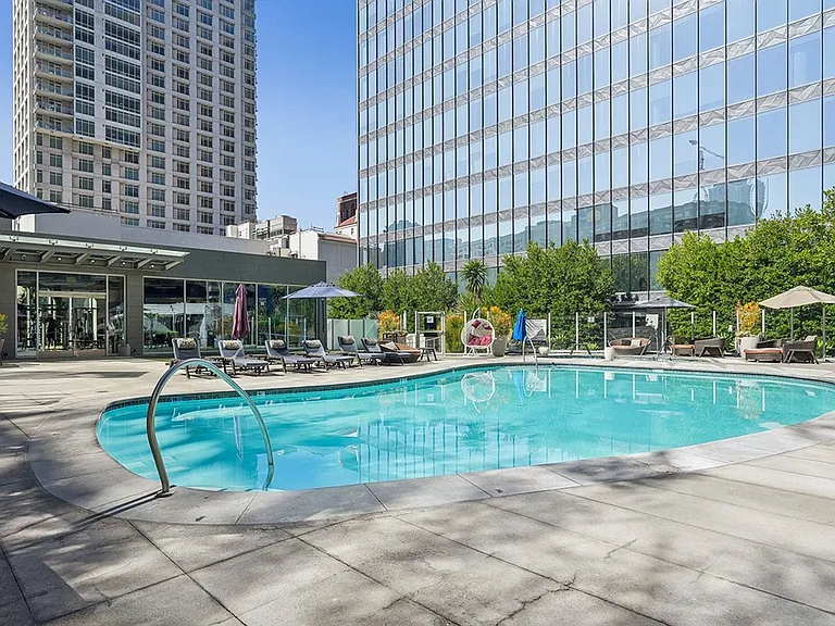 Pool & Sundeck and Spa