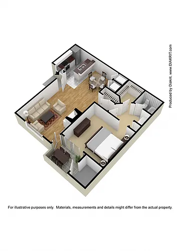 Floor plan Tahoe