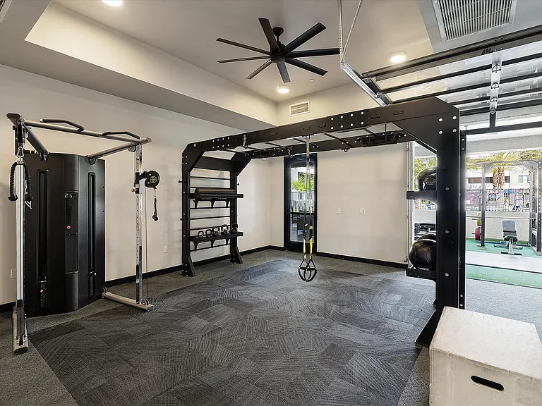 Plenty of Space to Workout