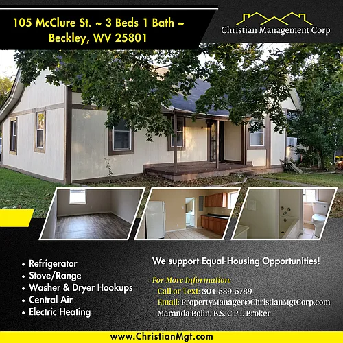105 McClure St Photo 1