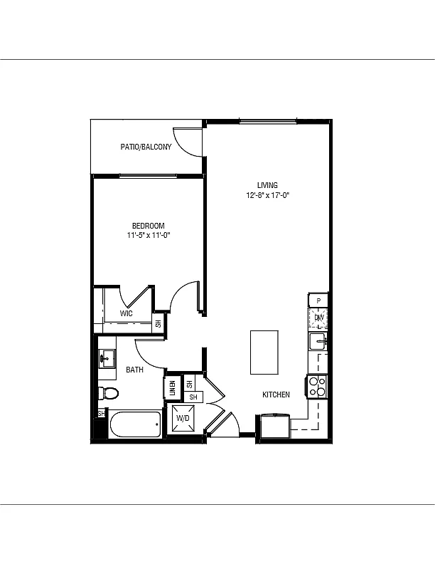 Floor plan A3