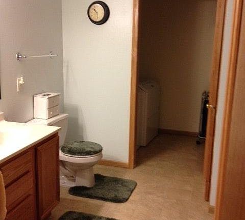 upstairs bathroom