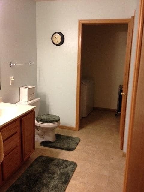 upstairs bathroom