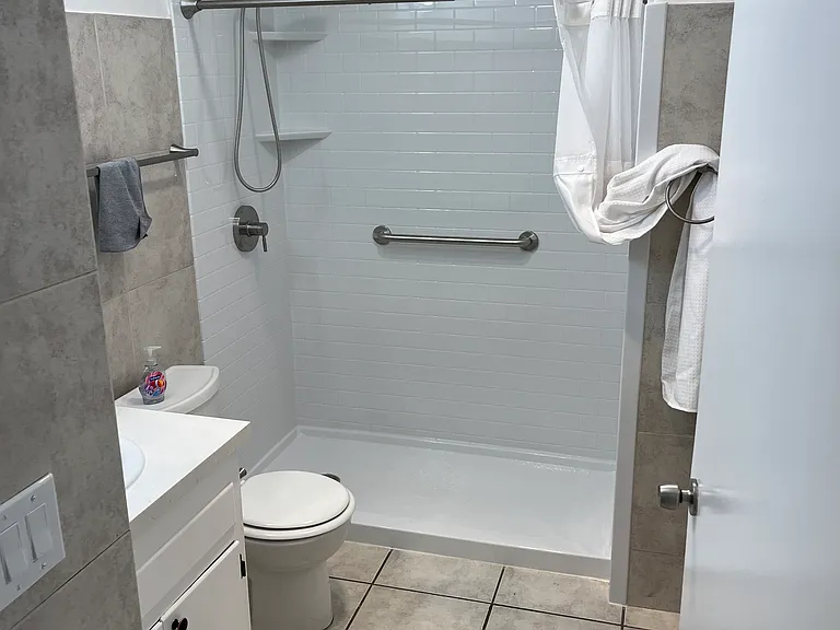 Bathroom - new shower installed