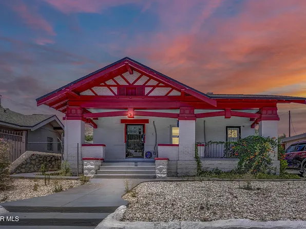 2315 Montana Ave #1-4, El Paso, TX 79903