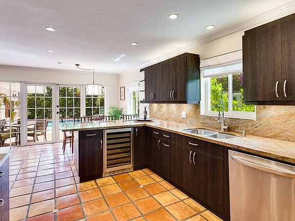 Sun-drenched and spacious kitchen