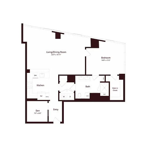 Floor plan Ruby