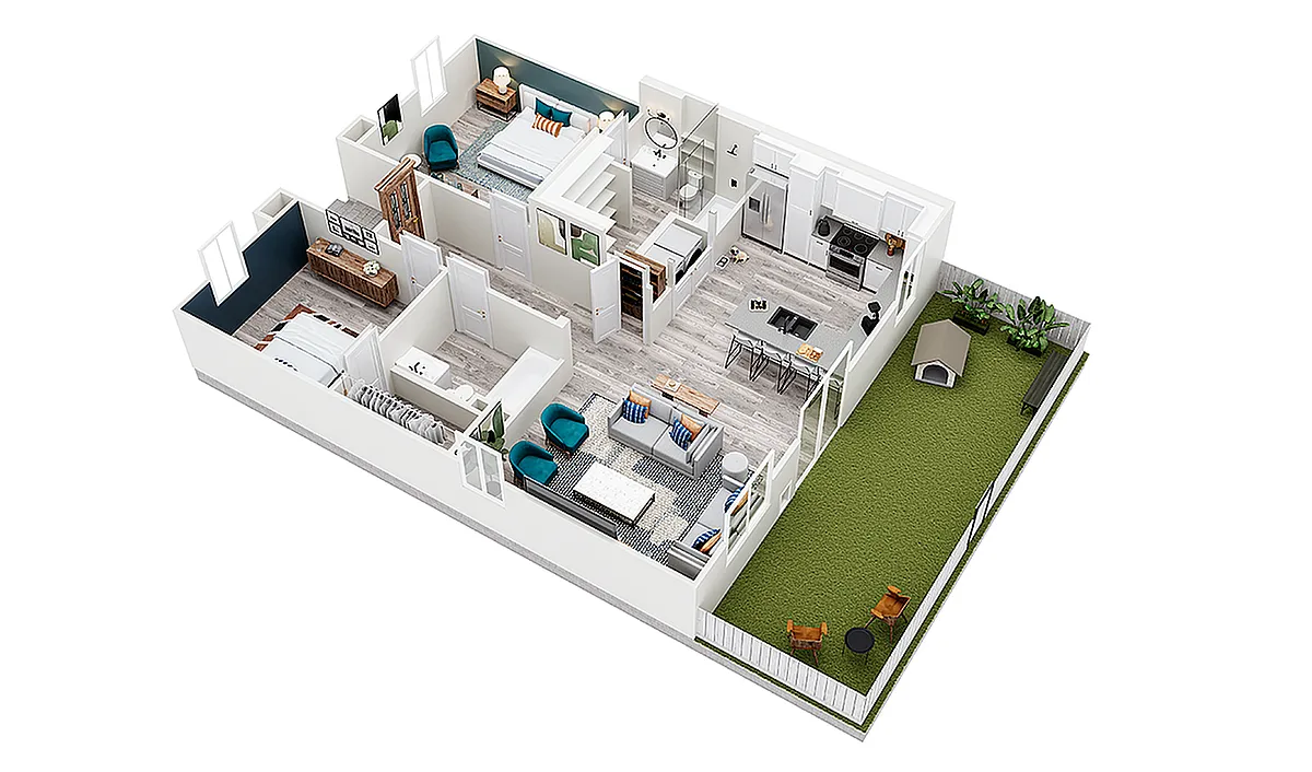 Floor plan Oasis