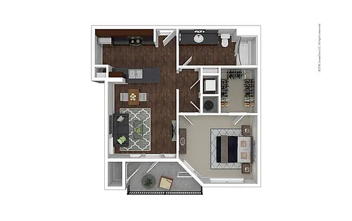 Floor plan The Hialeah