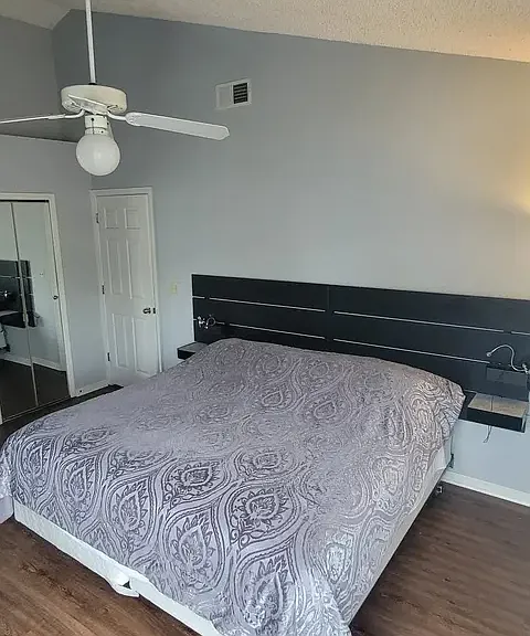 Master bedroom