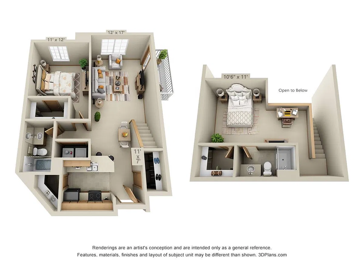 Floor plan Vilas