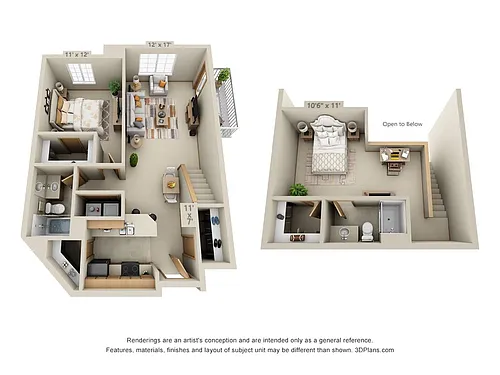 Floor plan Vilas