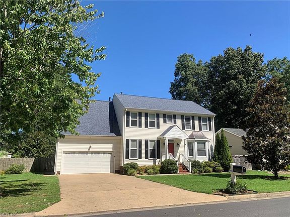 Huge two car attached garage
