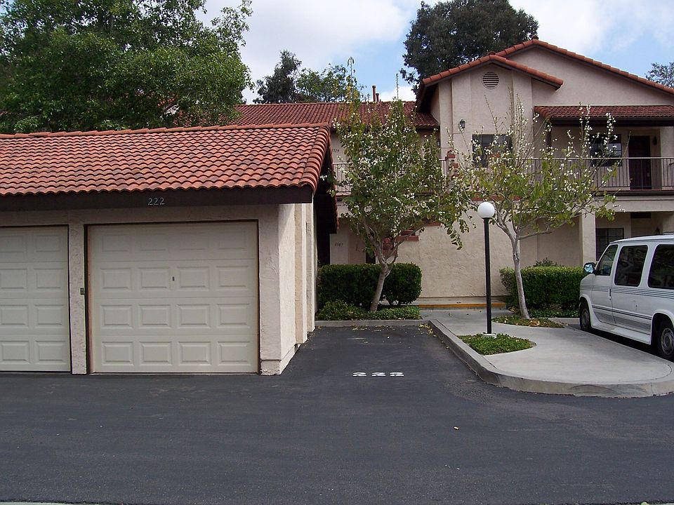 garage and parking space