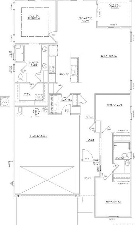 2nd image of 5669 W Old Ranch St #605